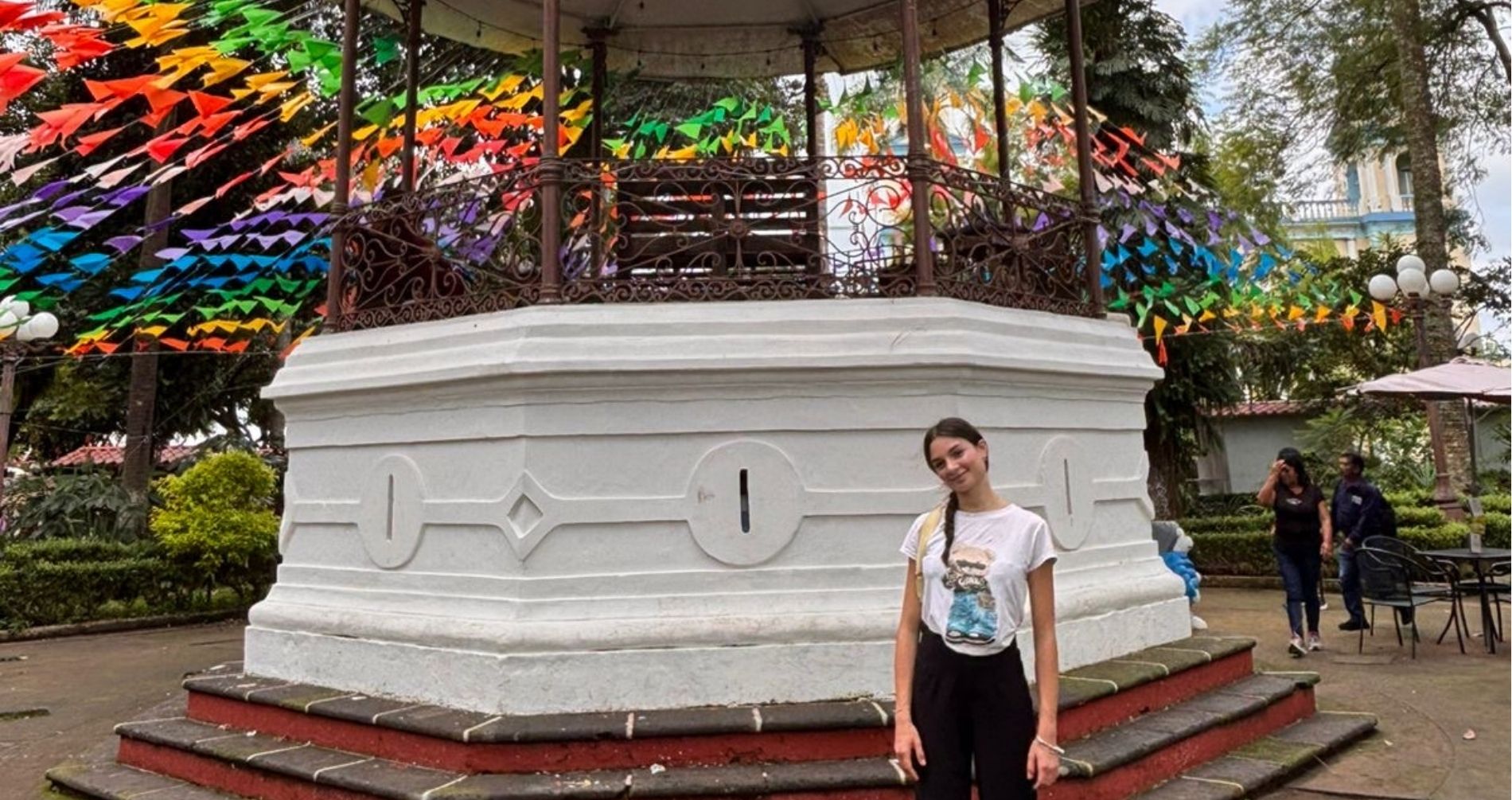 Cristina: un anno in Messico ''per aprire la mente''